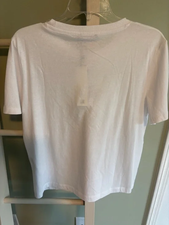 Zara White Graphic Tee "1985 Lower Manhattan, Soho, NYC" - Picture 2 of 4